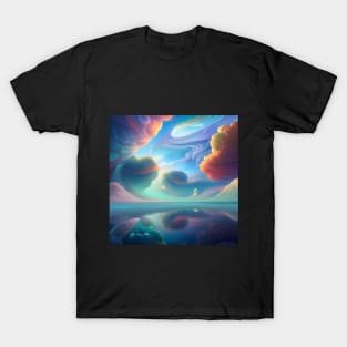 Spiraling Landscape T-Shirt